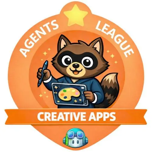 Agents League — Creative Apps badge