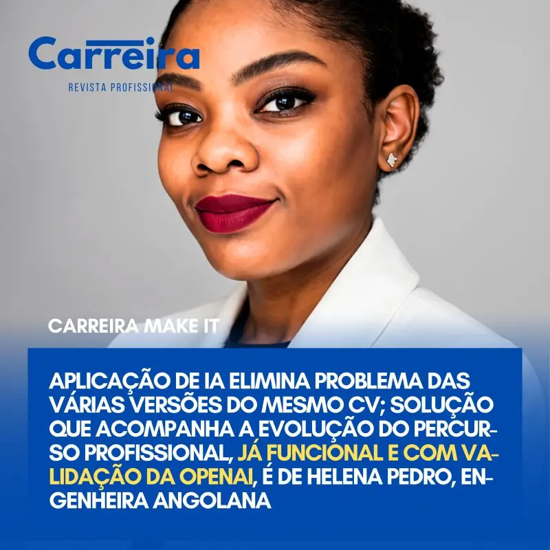 Revista Carreira feature on Resume Feedback Platform